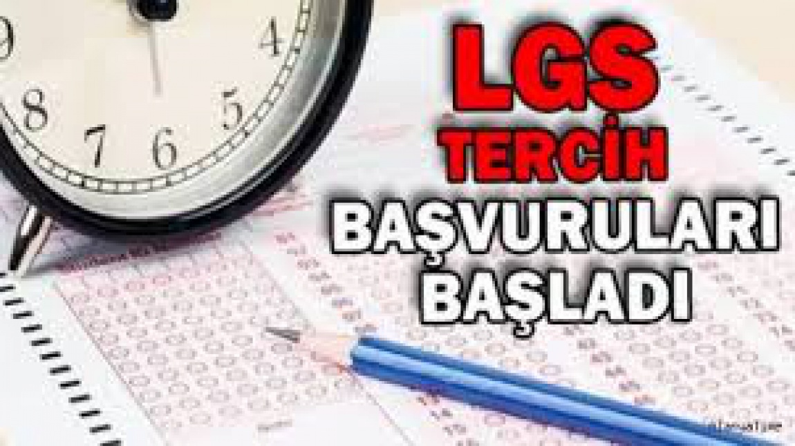 LGS TERCİH BAŞVURU TAKVİMİ  3- 19 TEMMUZ 